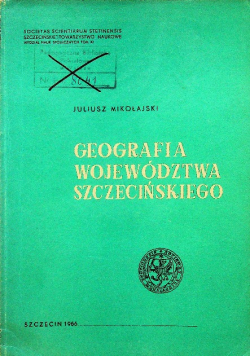 Geografia województwa Szczecińskiego