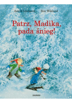 Patrz, Madika, pada śnieg!