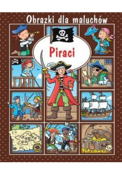 Obrazki dla maluchów Piraci