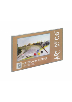 Blok malarski Akwarela A4/10 300g ART-DECO