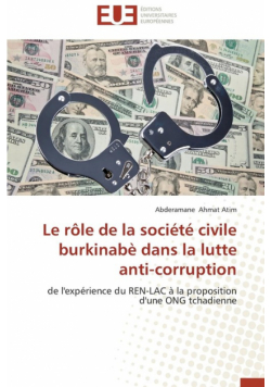 Le rôle de la société civile burkinabè dans la lutte anti-corruption