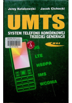 UMTS system telefonii komórkowej trzeciej generacji