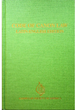 Code of Canon law latin
