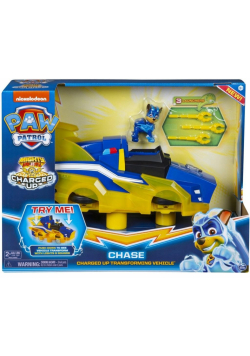 Psi Patrol Pojazd transformujący Chase'a