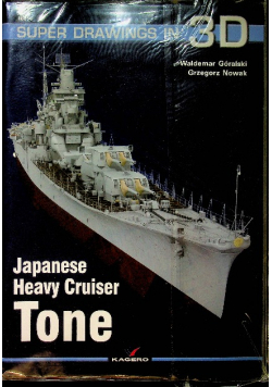 Japanese Heavy Cruiser Tone NOWA