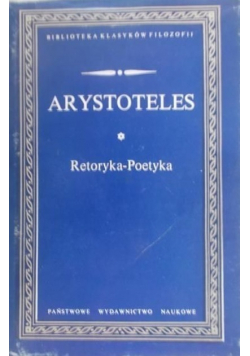 Arystoteles Retoryka Poetyka