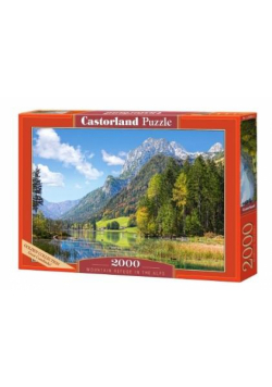 Puzzle 2000 Mountain Refuge in the Alps CASTOR