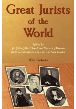 Great Jurists of the World