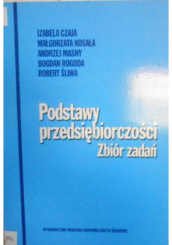 Podstawy przedsiębiorczości. Zbiór zadań