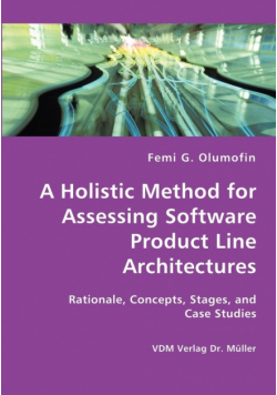A Holistic Method for Assessing Software Product Line Architectures