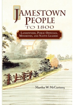 Jamestown People to 1800