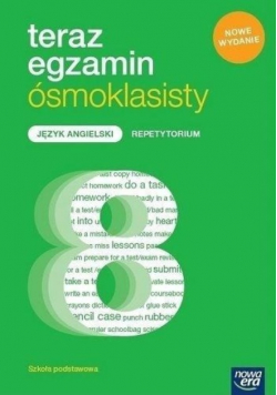 Teraz egzamin ósmoklasisty Język angielski Repetytorium  3 CD