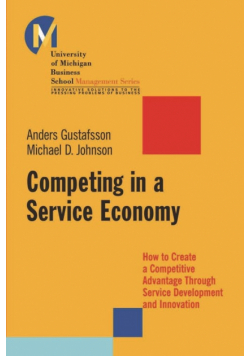Competing In a Service Economy