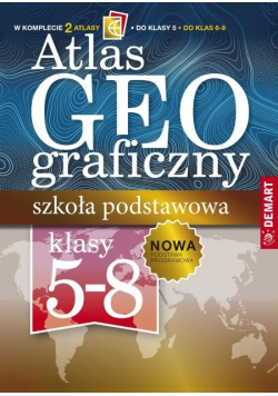 Atlas geograficzny  Szkoła podstawowa klasy 5 8