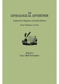 Genealogical Advertiser