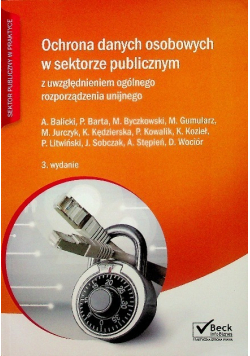 Ochrona danych osobowych w sektorze publicznym z CD