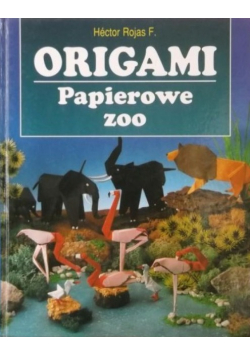 Origami papierowe zoo