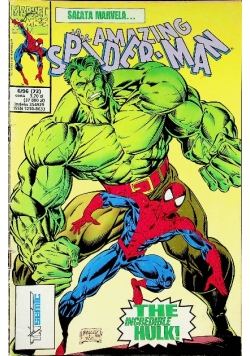 The amazing Spider - man Nr 6 / 96 The incredible Hulk
