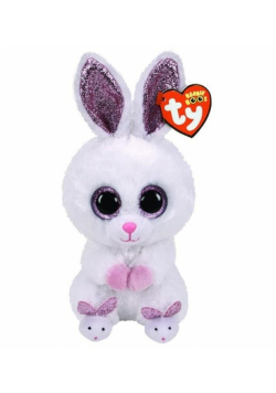 Beanie Boos Slippers - Królik z kapciami 15cm