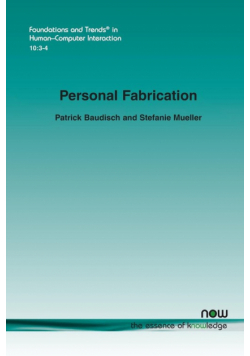 Personal Fabrication