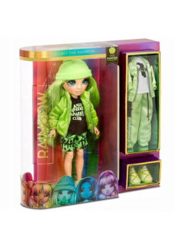 Rainbow High Fashion Doll Jade Hunter
