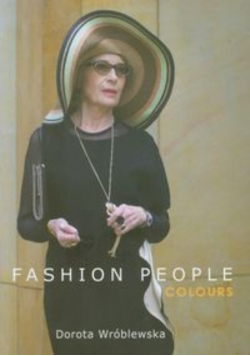 Fashion People Colours dedykacja autora