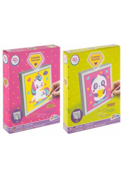 Mozaika diamentowa 15x15 Panda/Jednorożec