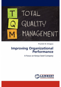Improving Organizational Performance