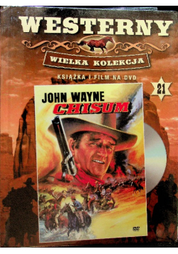 Westerny wielka kolekcja Tom 21 DVD Nowa