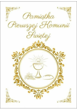 Album - Pamiątka Pierwszej Komunii Świętej