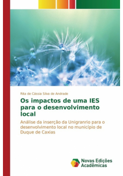 Os impactos de uma IES para o desenvolvimento local