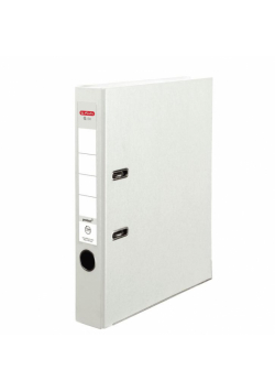Segregator A4 5cm PP biały Q file