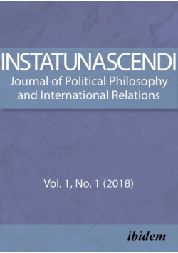 In Statu Nascendi. Journal of Political Philosophy and International Relations    2018/1