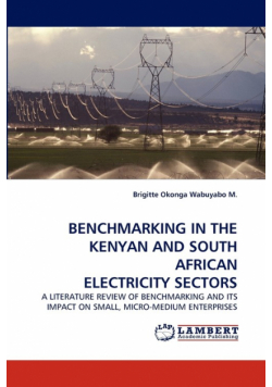 Benchmarking In The Kenyan And South African Electricity Sectors