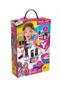 Barbie Stwórz zmieniający kolor lakier