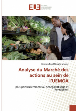 Analyse du Marché des actions au sein de l'UEMOA