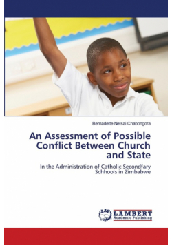 An Assessment of Possible Conflict Between Church and State