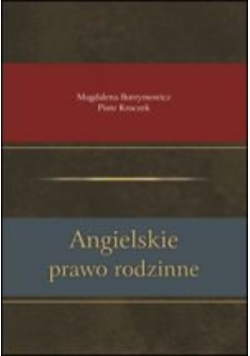 Angielskie prawo rodzinne