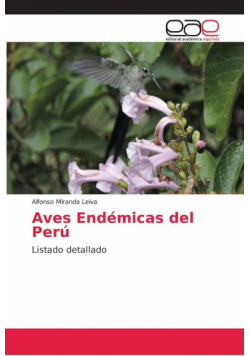 Aves Endémicas del Perú
