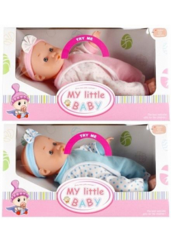 Lalka bobas 26cm MIX