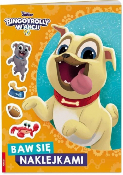 Bingo i Rolly w akcji. Baw się naklejkami