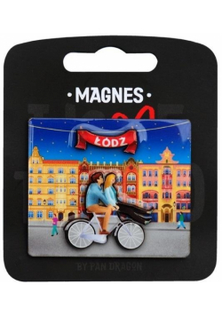 Magnes I love Poland Łódź ILP-MAG-C-LOD-11