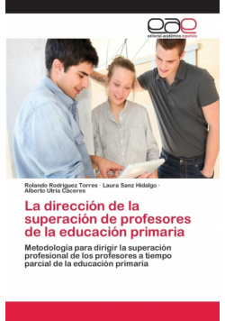 La dirección de la superación de profesores de la educación primaria