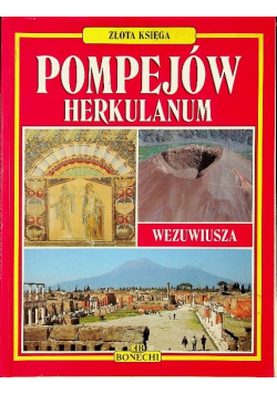 Złota księga Pompejów Herkulanum Wezuwiusza