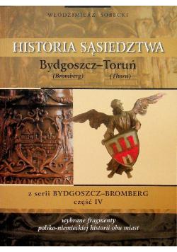 Historia sąsiedztwa Bydgoszcz  Toruń Autograf autora