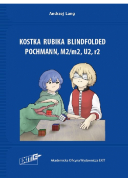 Kostka Rubika Blindfolded. Pochmann, M2/m2, U2, r2
