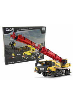 Ciężarówka dźwig z klocków 1831el 61cm