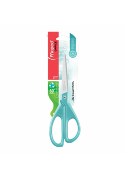 Nożyczki ekologiczne Essentials Green pastel 21cm