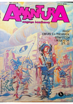 Awantura magazyn komiksowy nr 1 / 91