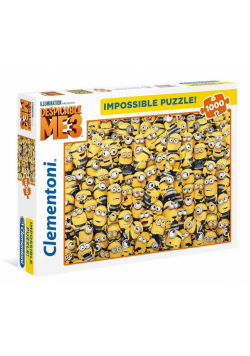 Puzzle 1000 Impossible Puzzle! Minionki